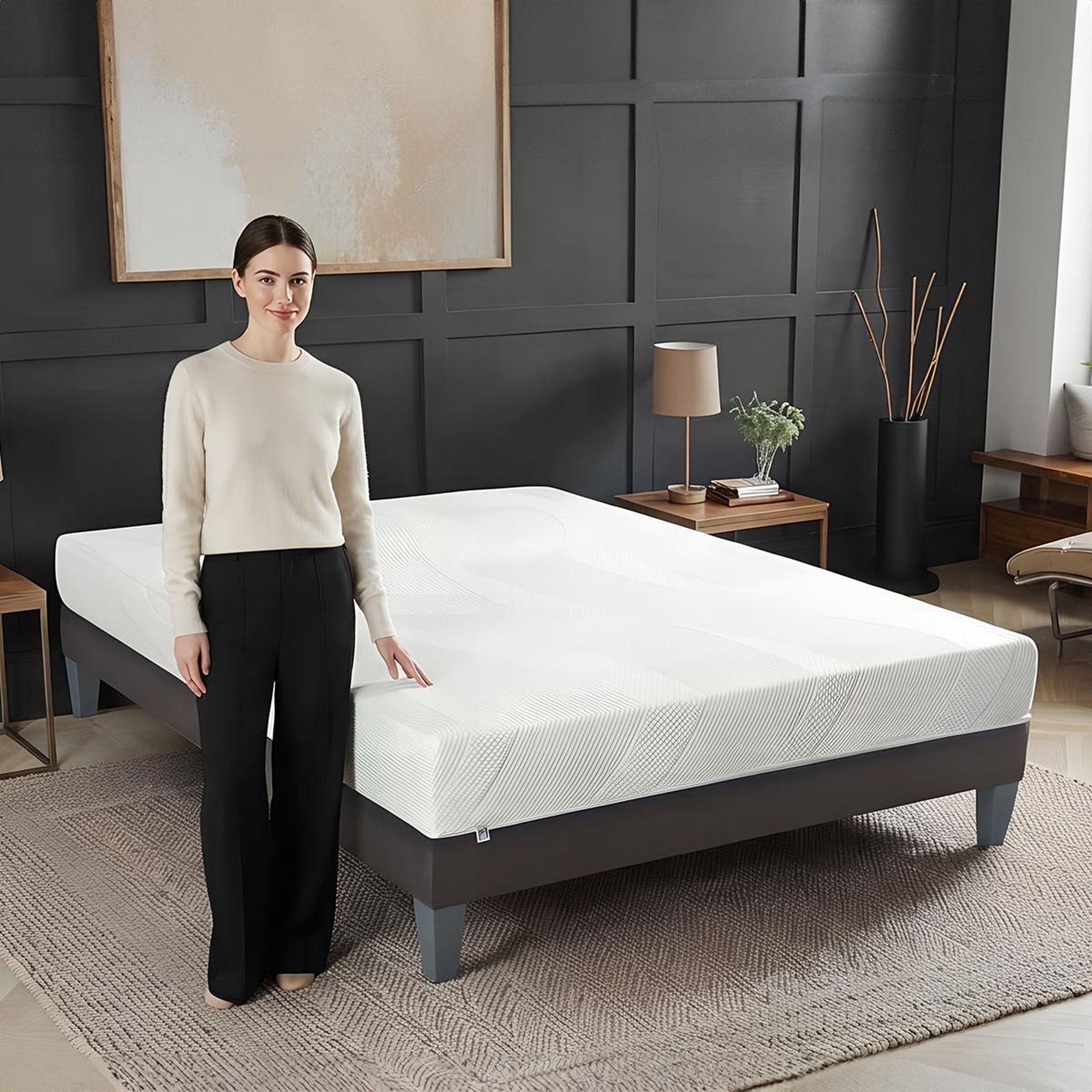 Voir la diapositive 2 : BELLECOUR Bellecour literie | matelas paris | mousse avec mémoire de forme