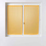Voir la diapositive 1 : Paris Prix Paire de Voilages  Sandra  60x160cm Jaune