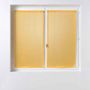 Voir la diapositive 1 : Paris Prix Paire de Voilages  Sandra  60x160cm Jaune