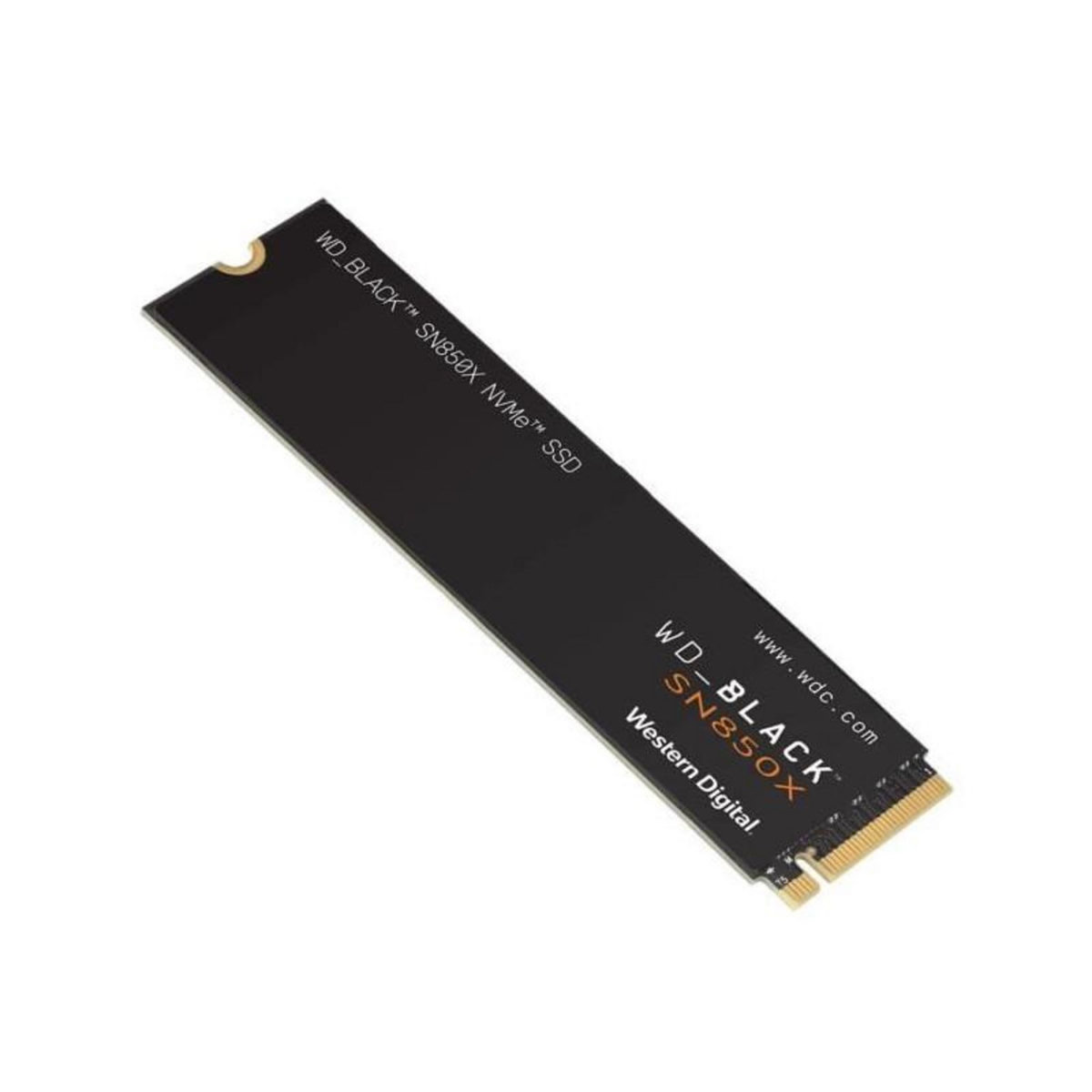 Western Digital WESTERN DIGITAL Disque dur SN850X - NVME SSD - 1TB interne - Format M2 - Noir