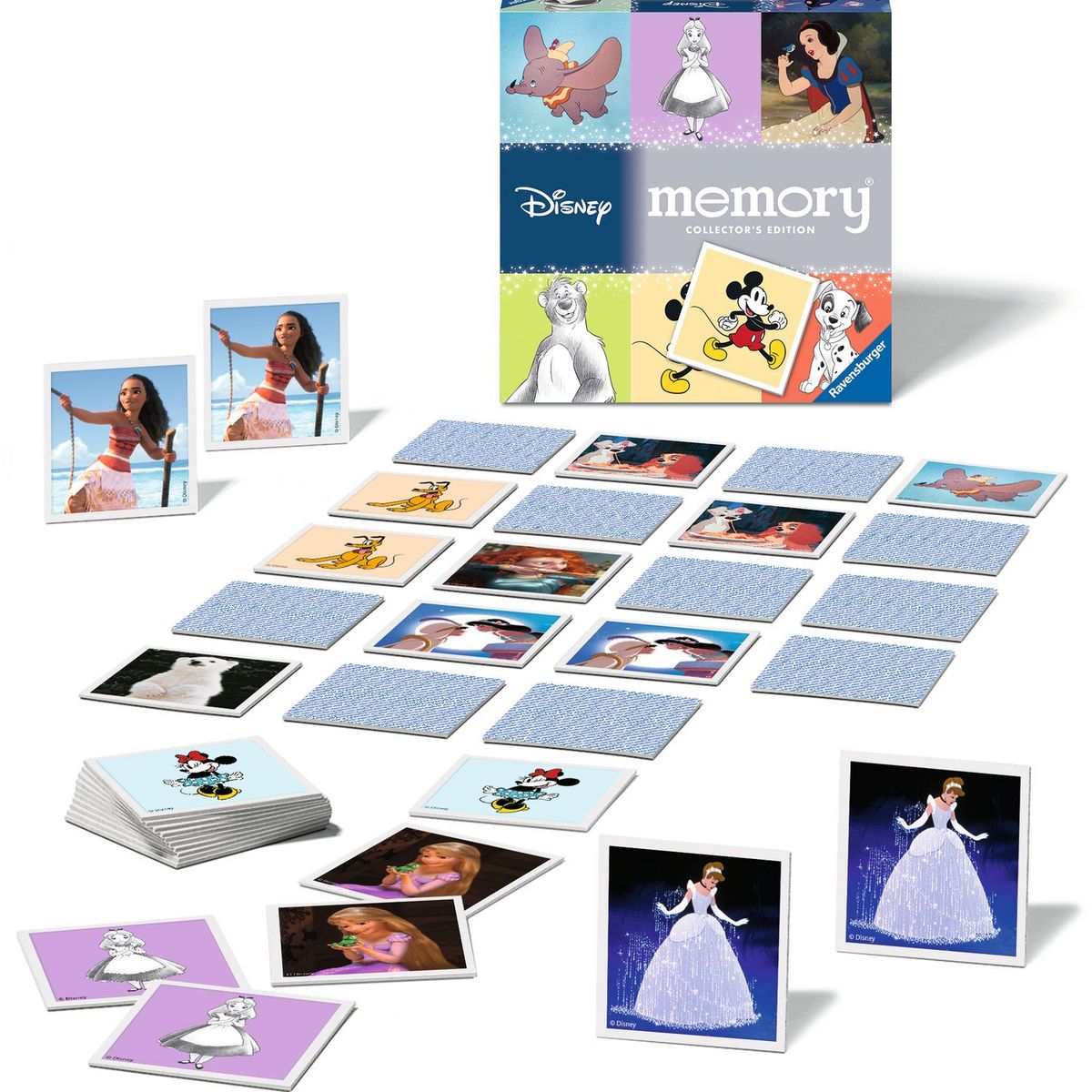 RAVENSBURGER Jeu Grand Memory édition Disney 