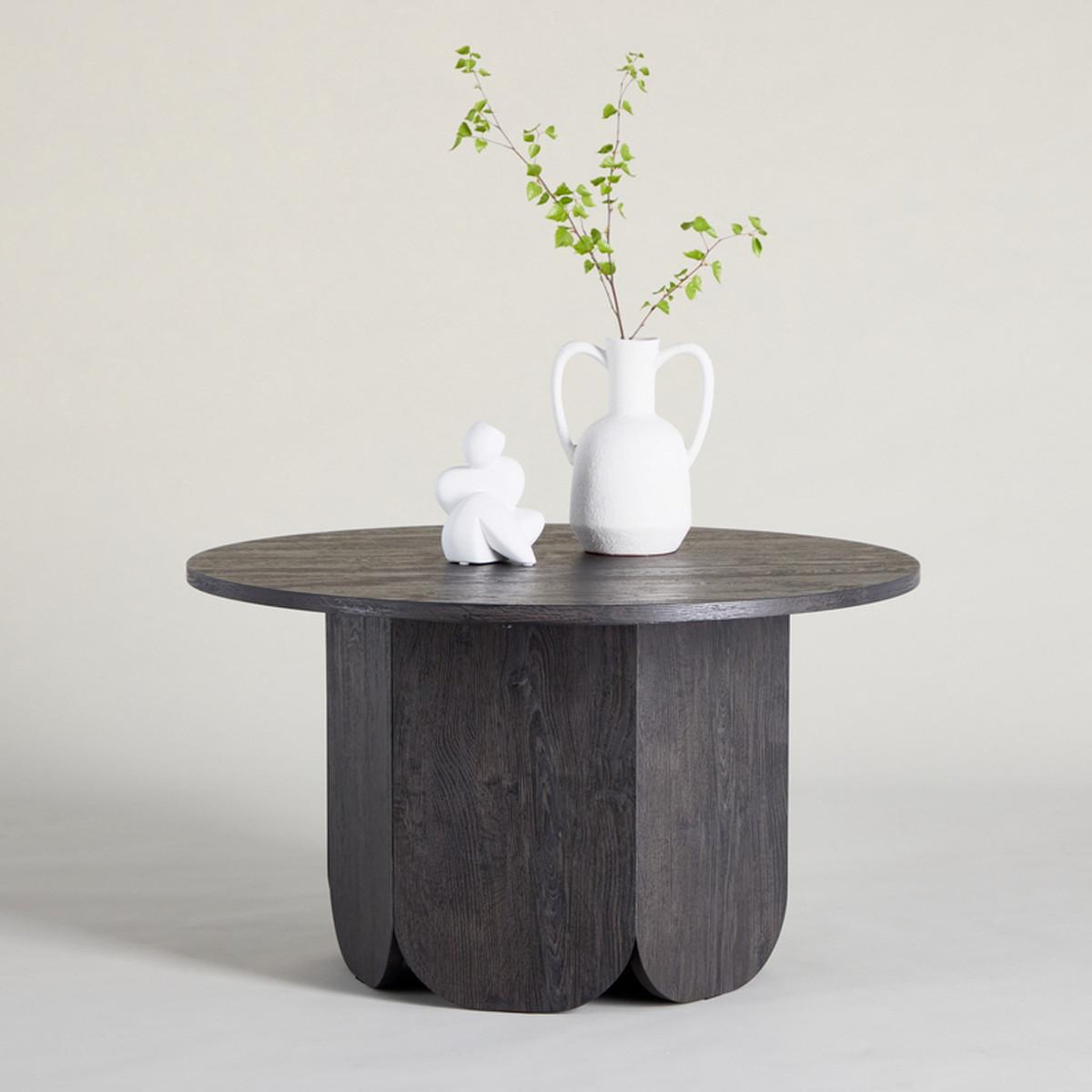 Voir la diapositive 3 : Paris Prix Table basse design  tekla  80cm noir
