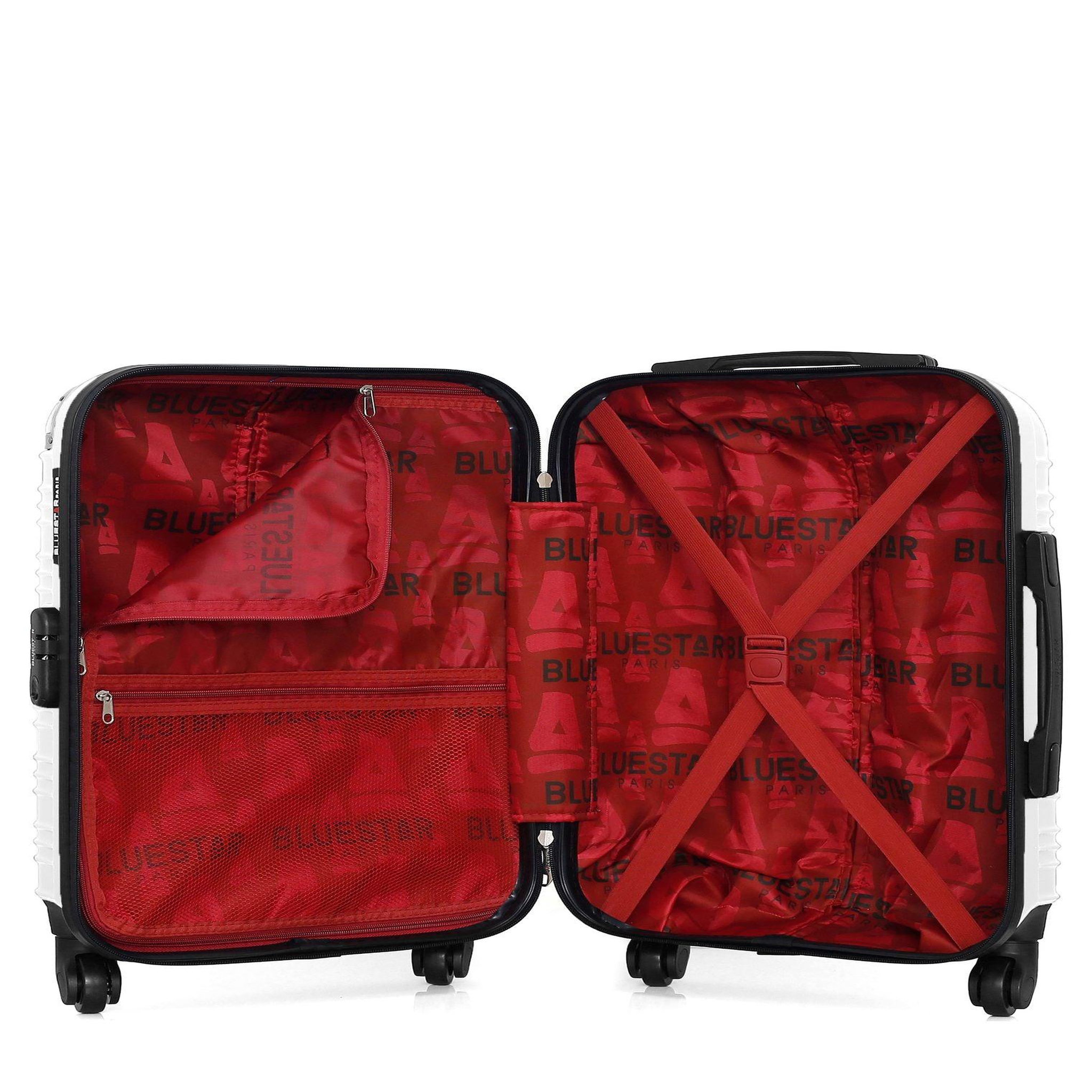 Voir la diapositive 5 : BLUESTAR BLUESTAR - Valise Cabine LIMA 55 cm 4 Roues