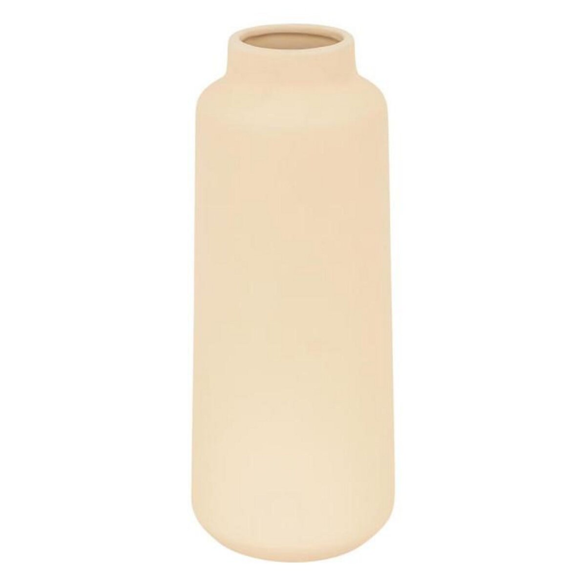 ATMOSPHERA Vase en Dolomite  Rily  30cm Beige