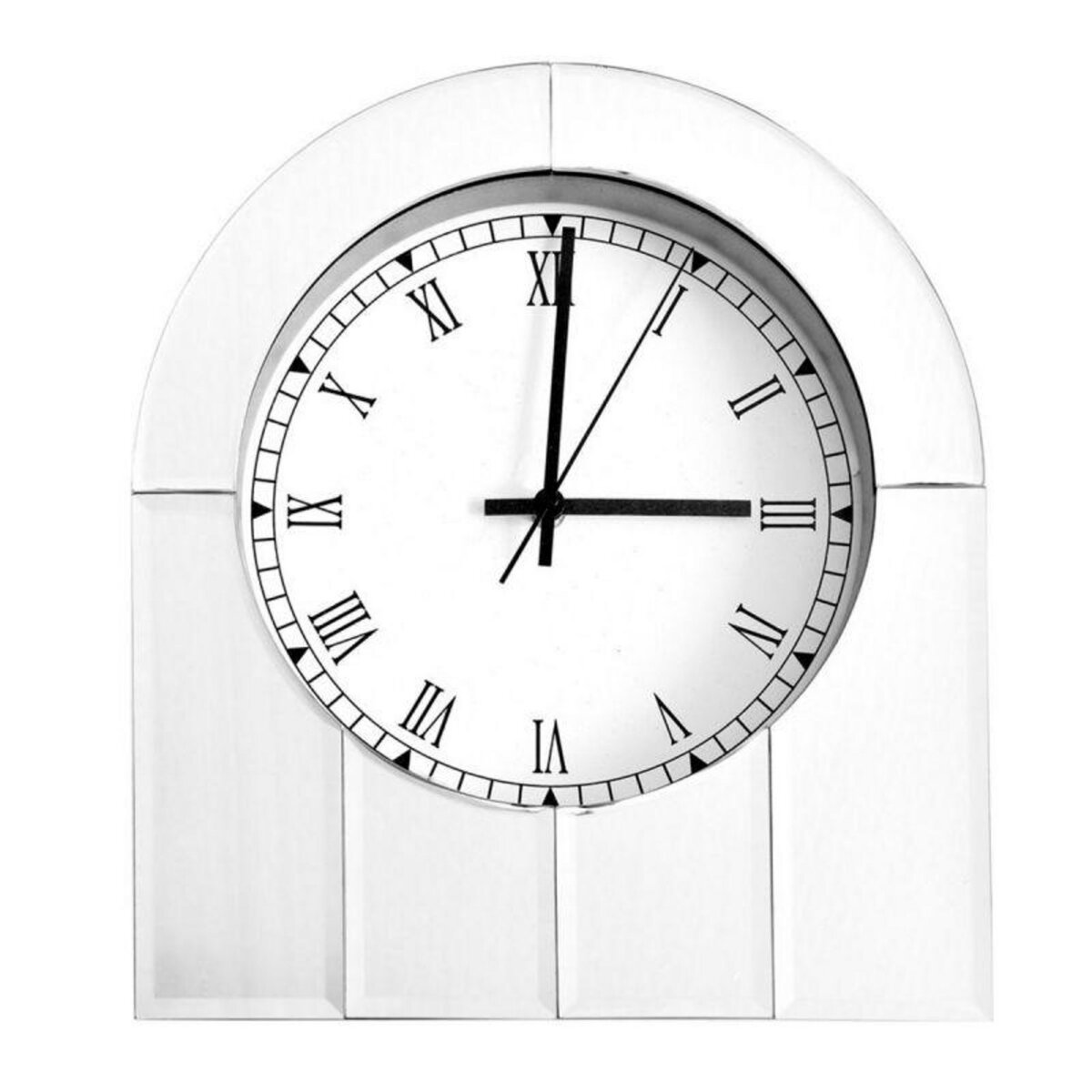 Paris Prix Horloge à Poser Déco  Osiris  36cm Argent