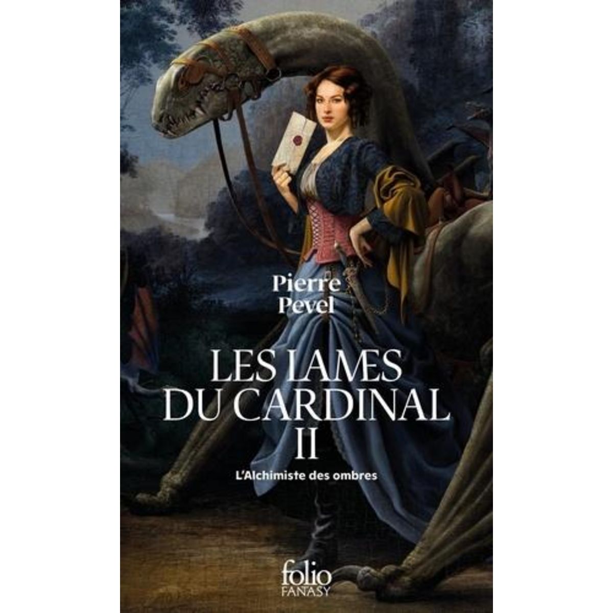 LES LAMES DU CARDINAL TOME 2 : L'ALCHIMISTE DES OMBRES, Pevel Pierre