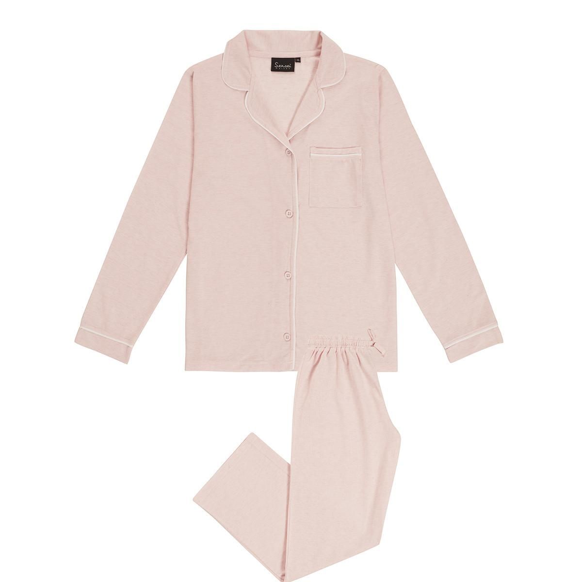 Sensei Maison Pyjama uni chambray femme MILA