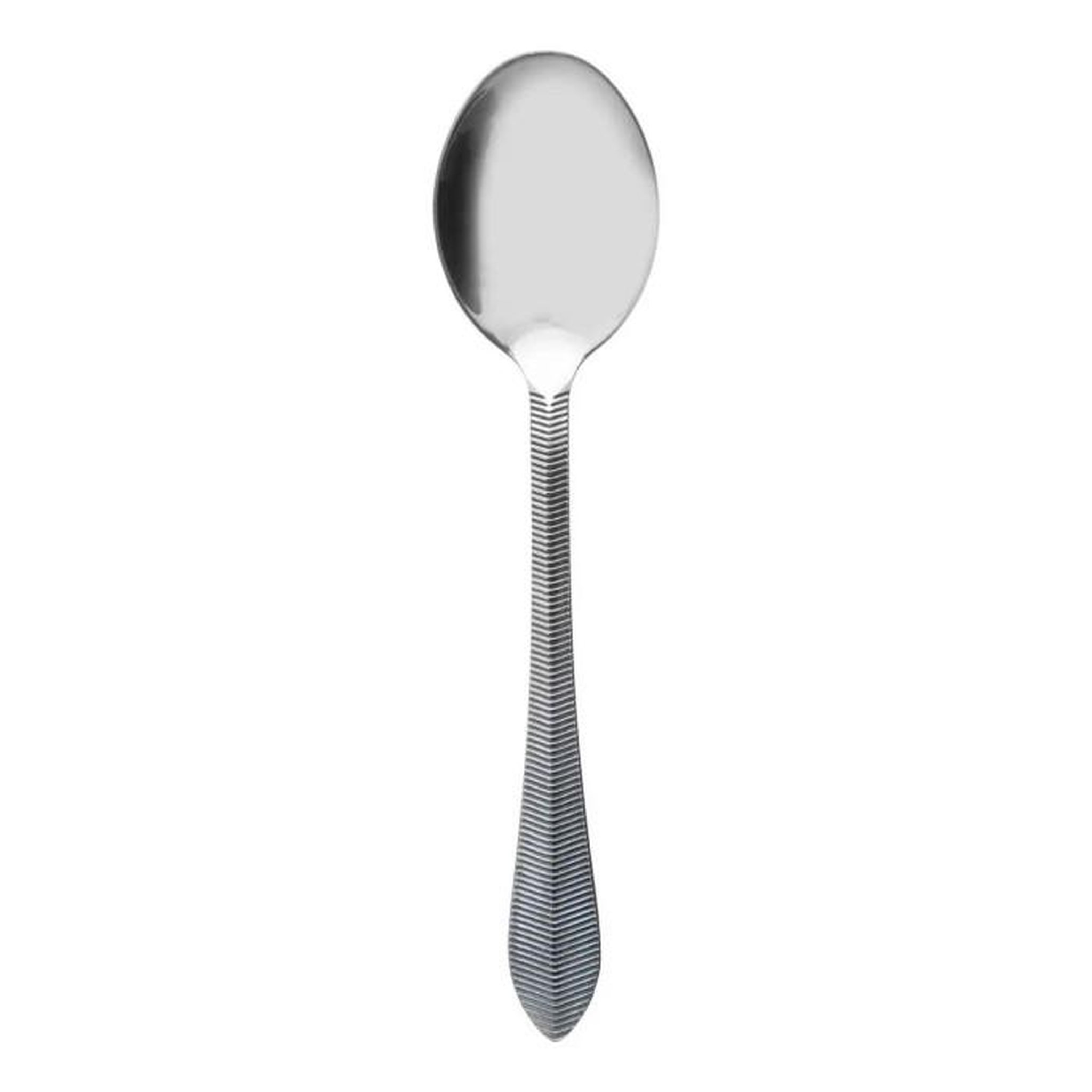 Voir la diapositive 5 : SECRET DE GOURMET Ménagère 24 Pièces Inox  Carya  Gris