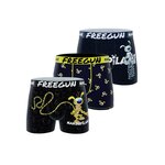 FREEGUN Lot de 3 boxers enfant Marsupilami