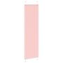 Voir la diapositive 3 : VIDAXL Store plisse rose 55x200 cm largeur du tissu 54,4 cm polyester