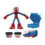 Voir la diapositive 2 : PLAYDOH Play-Doh Spider-Man, coffret Mon créateur de toiles avec figurine flexible et pâte a modeler, des 4 ans, Marvel