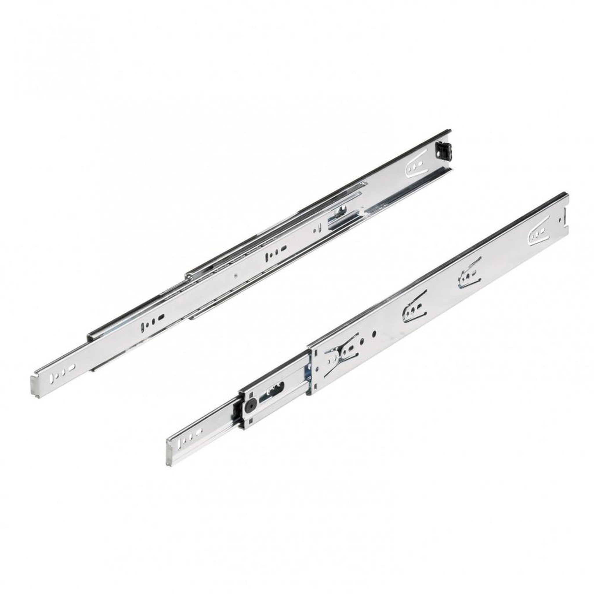 CENTRALE BRICO Coulisse pour tiroir à billes, HETTICH 45 kg L.35 cm