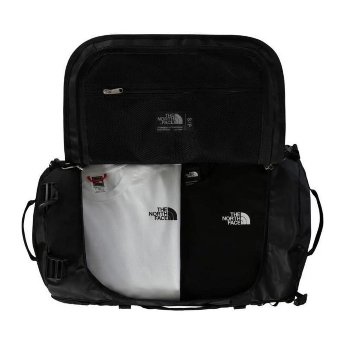 THE NORTH FACE Sac de sport - THE NORTH FACE - Base Camp Duffel S - Black/Black - 50 L