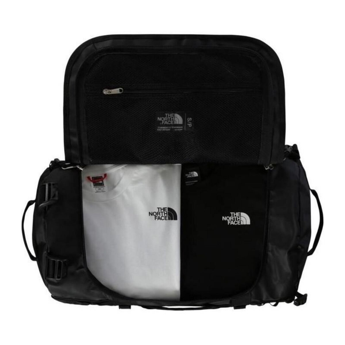 THE NORTH FACE Sac de sport - THE NORTH FACE - Base Camp Duffel S - Black/Black - 50 L