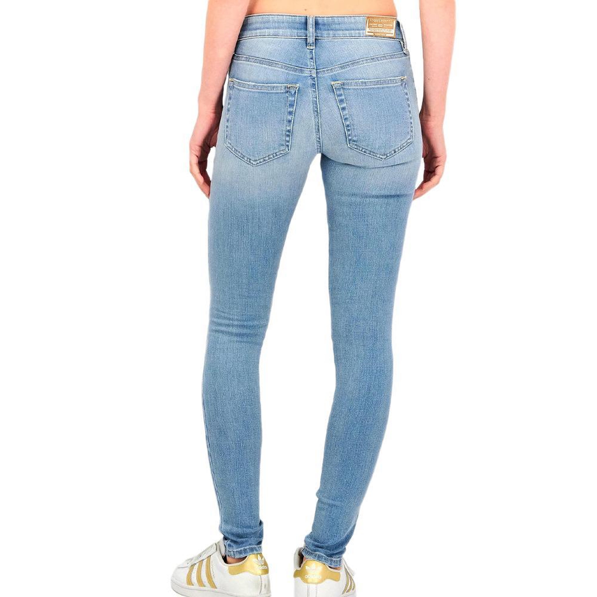Voir la diapositive 2 : DIESEL Jean Slim  Femme Diesel 2017 Slandy 2017
