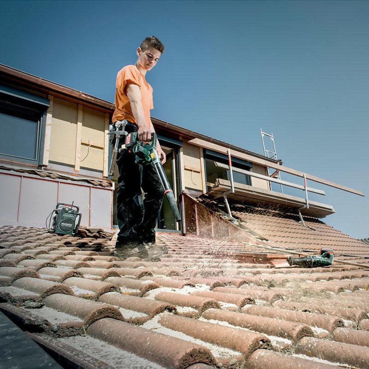 METABO SAS Souffleur 18 V AG 18 - Pick+Mix (sans batterie)