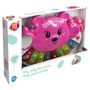 Voir la diapositive 2 : One Two Fun Mon piano ourson - rose 