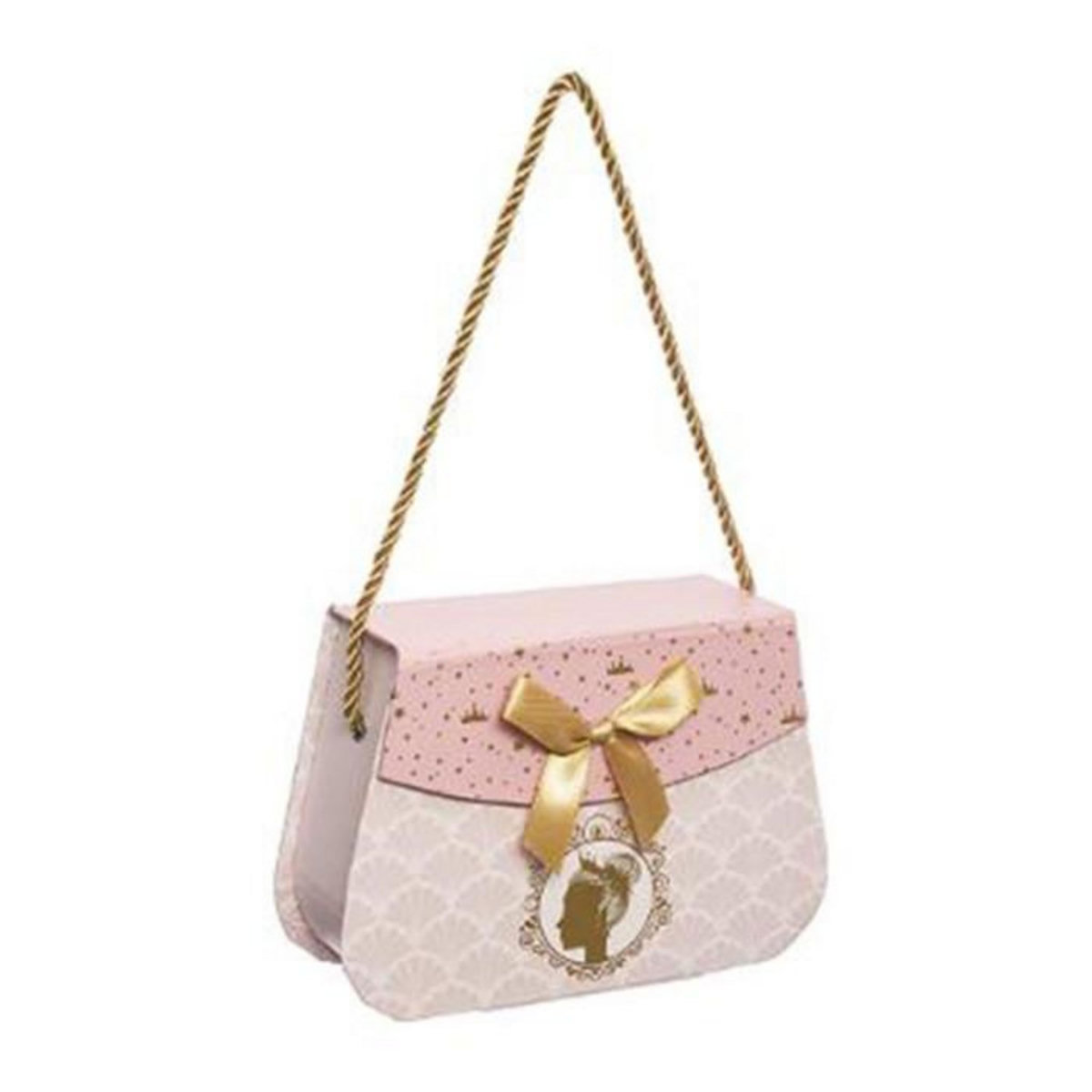 Atmosphera Kids Sac pour Enfant  Princesse  18cm Rose