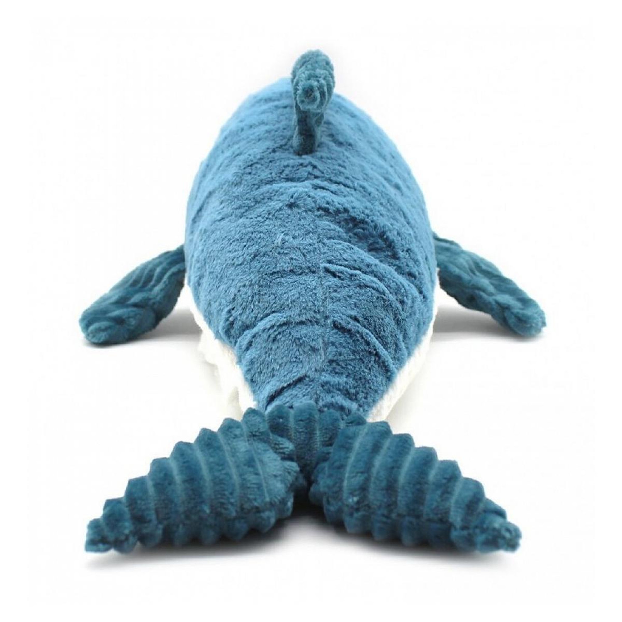 Voir la diapositive 2 : LES DEGLINGOS Ptipotos - Dauphin maman et bebe - bleu
