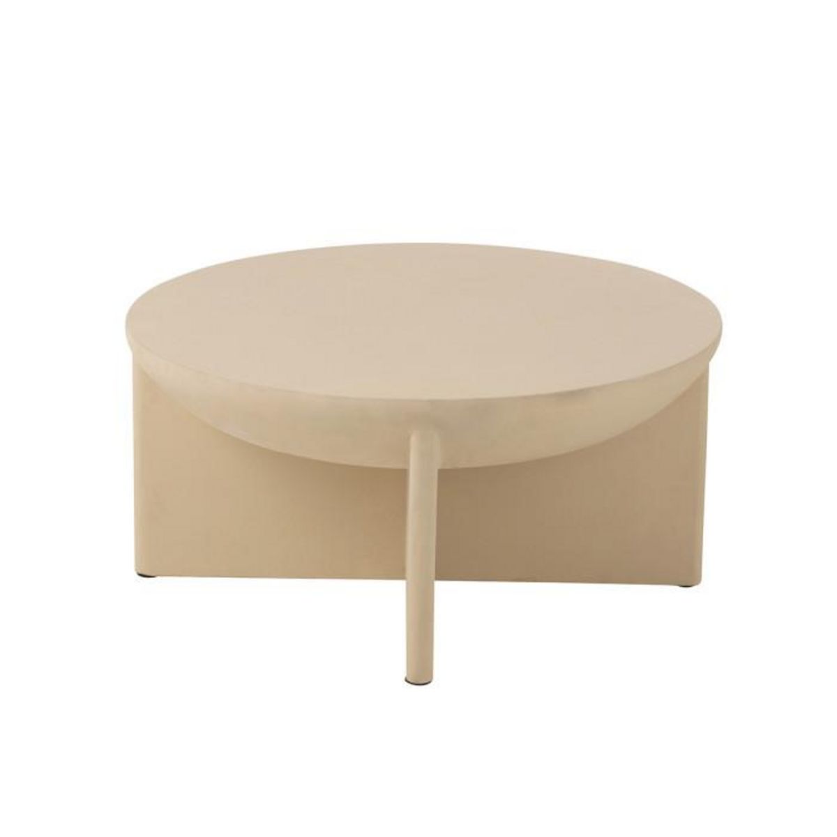 Paris Prix Table Basse Design en Bois  Cave  90cm Beige
