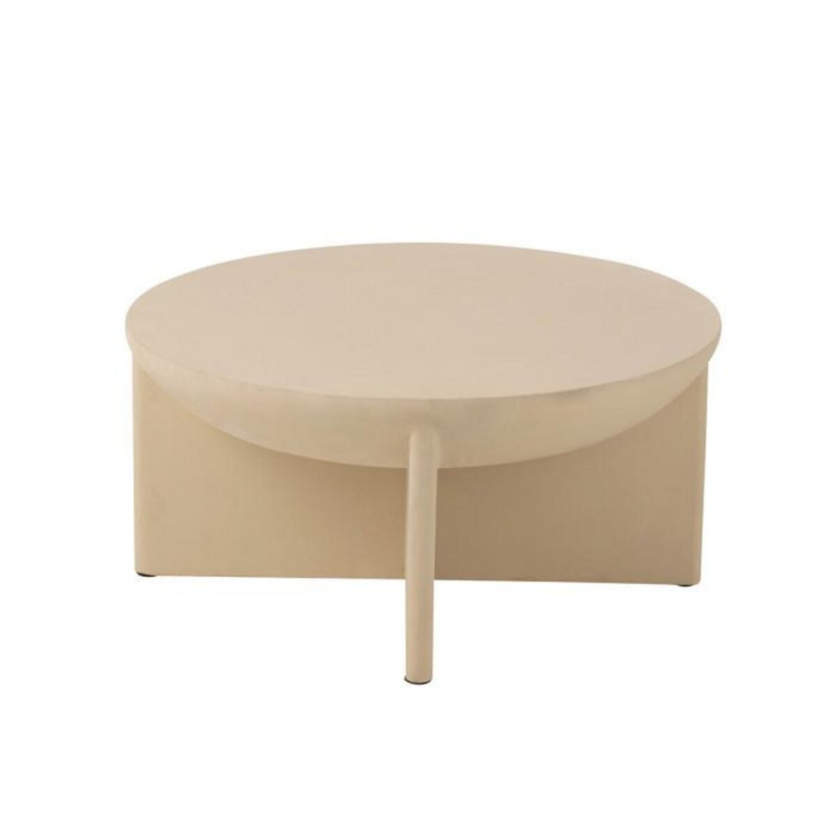 Paris Prix Table Basse Design en Bois  Cave  90cm Beige