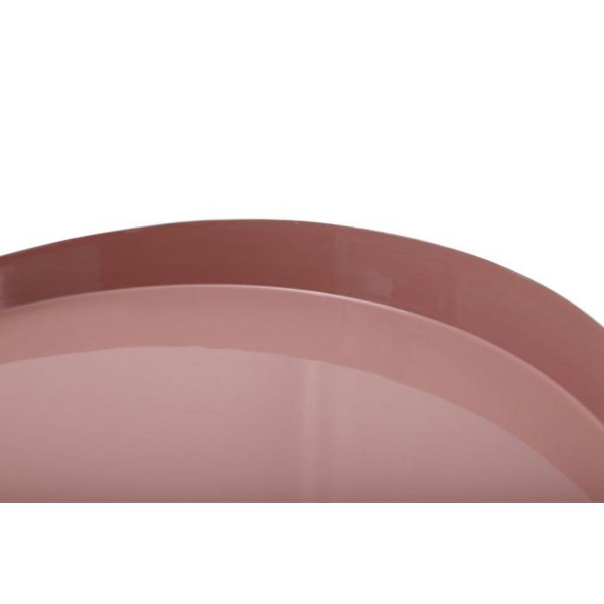 Paris Prix Table d'Appoint Design  Morrison  48cm Rose