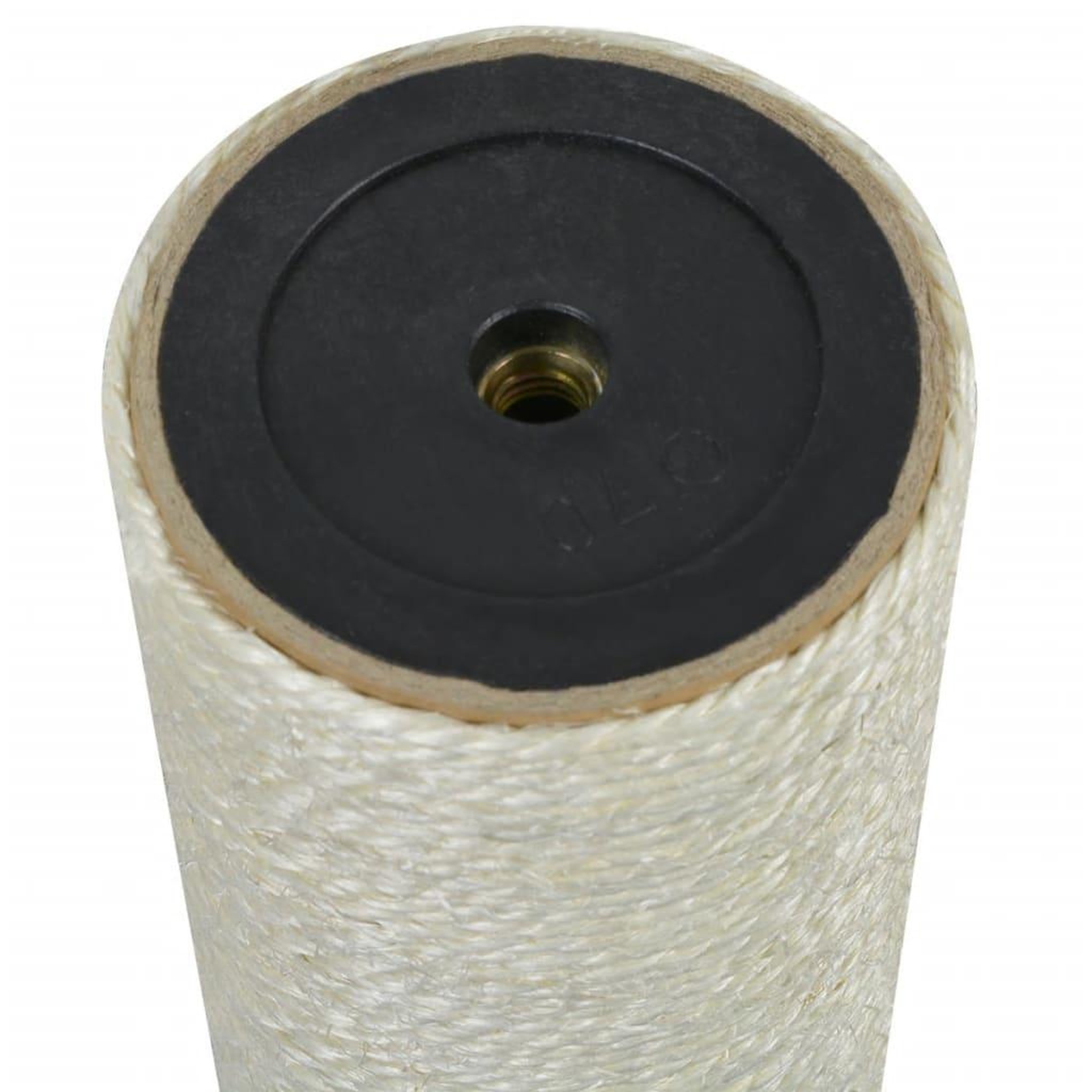 Voir la diapositive 2 : VIDAXL Grattoir pour chats 8 x 40 cm 10 mm Beige
