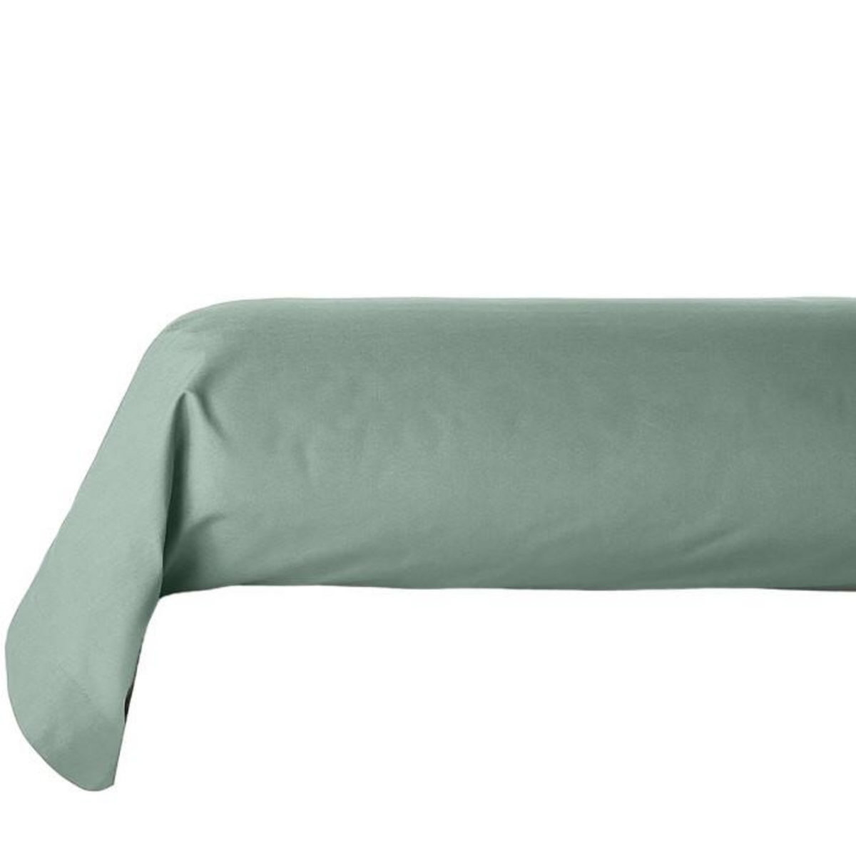 ATMOSPHERA Taie de Traversin  Alban  85x185cm Vert Céladon