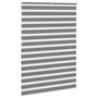 Voir la diapositive 4 : VIDAXL Store zebre gris fonce largeur du tissu 160,9 cm polyester