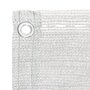 Voir la diapositive 3 : VIDAXL Ecran de balcon Blanc 120x500 cm PEHD