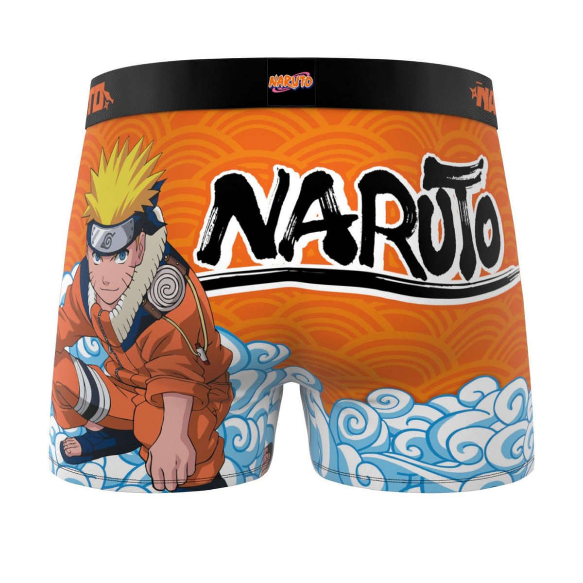 FREEGUN Lot de 3 boxers homme Naruto Classic