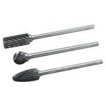 MAXICRAFT Fraise carbure tungstène sphérique Ø 6 mm