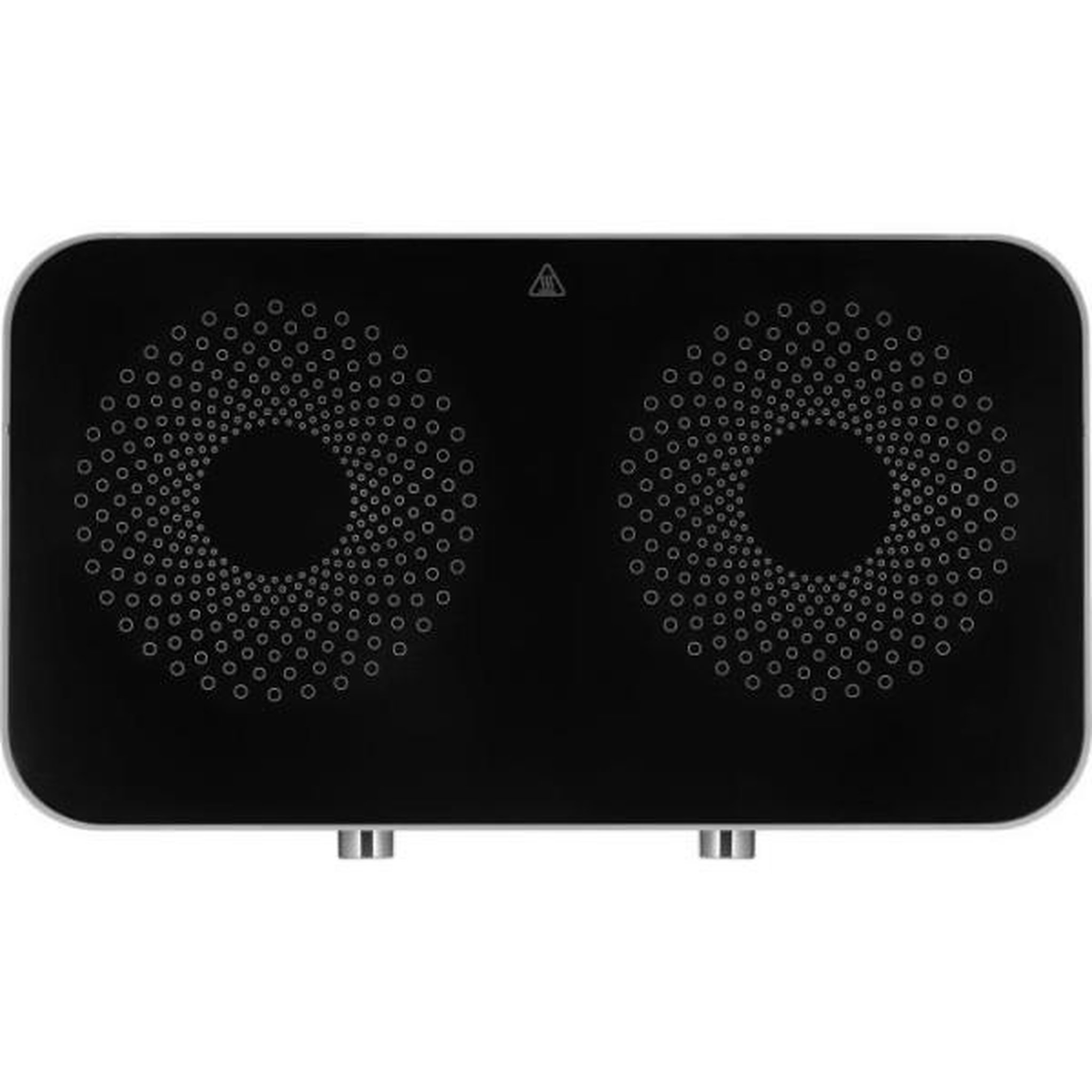 Voir la diapositive 3 : MARKET24 Plaque de Cuisson - Mobile Electrique Plaque de cuisson infrarouge - SENCOR - SCP 2803BK SmoothCook - 3500 W - 2 foyers vitrocéramique - Noir