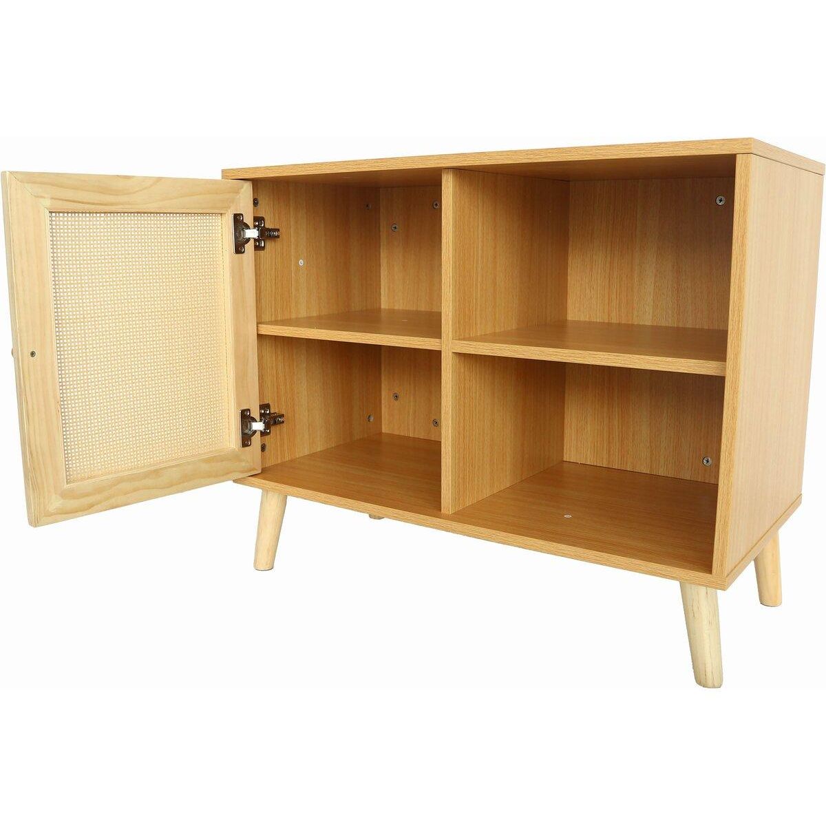 Habitat et Jardin Buffet en bois  Iguane  - 80 x 40 x 66 cm - Marron