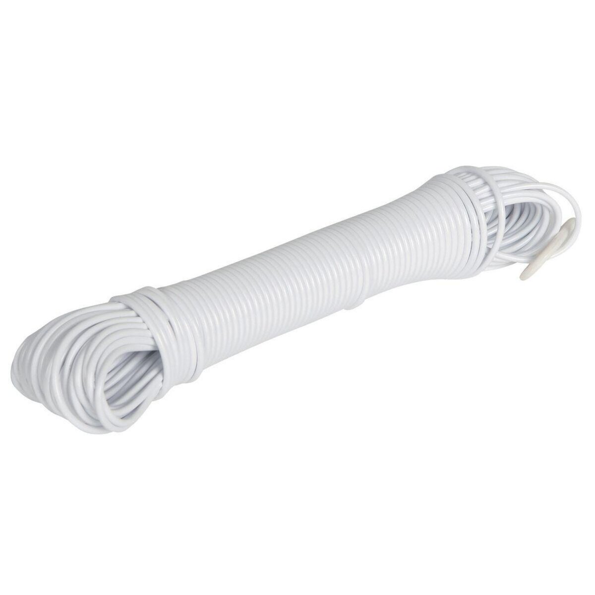 OUTIFRANCE Corde à linge blanche Ø 3 mm 20 m