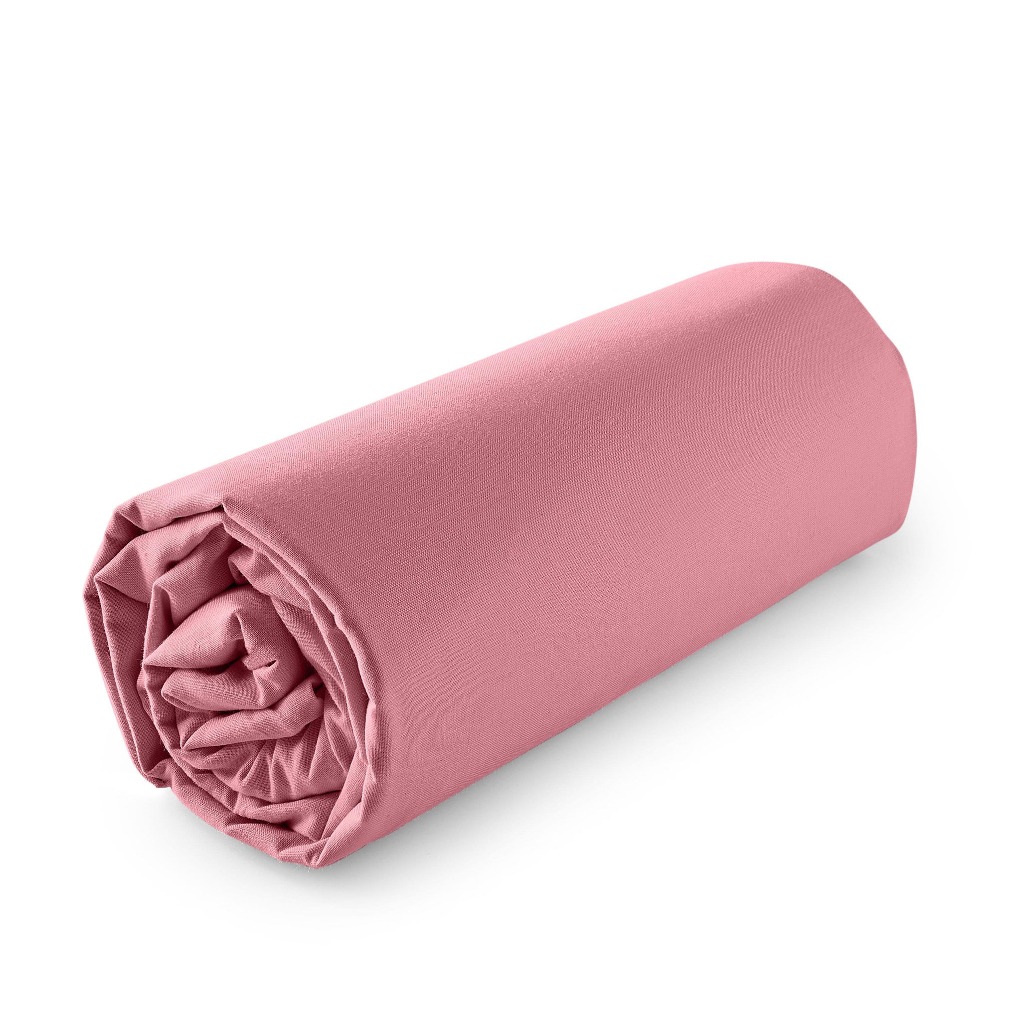 Voir la diapositive 1 : ACTUEL Drap housse uni en coton 57 fils - collection permanente
