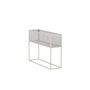 Voir la diapositive 5 : Paris Prix Console Design en Métal  Netz  110cm Beige