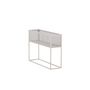 Voir la diapositive 5 : Paris Prix Console Design en Métal  Netz  110cm Beige
