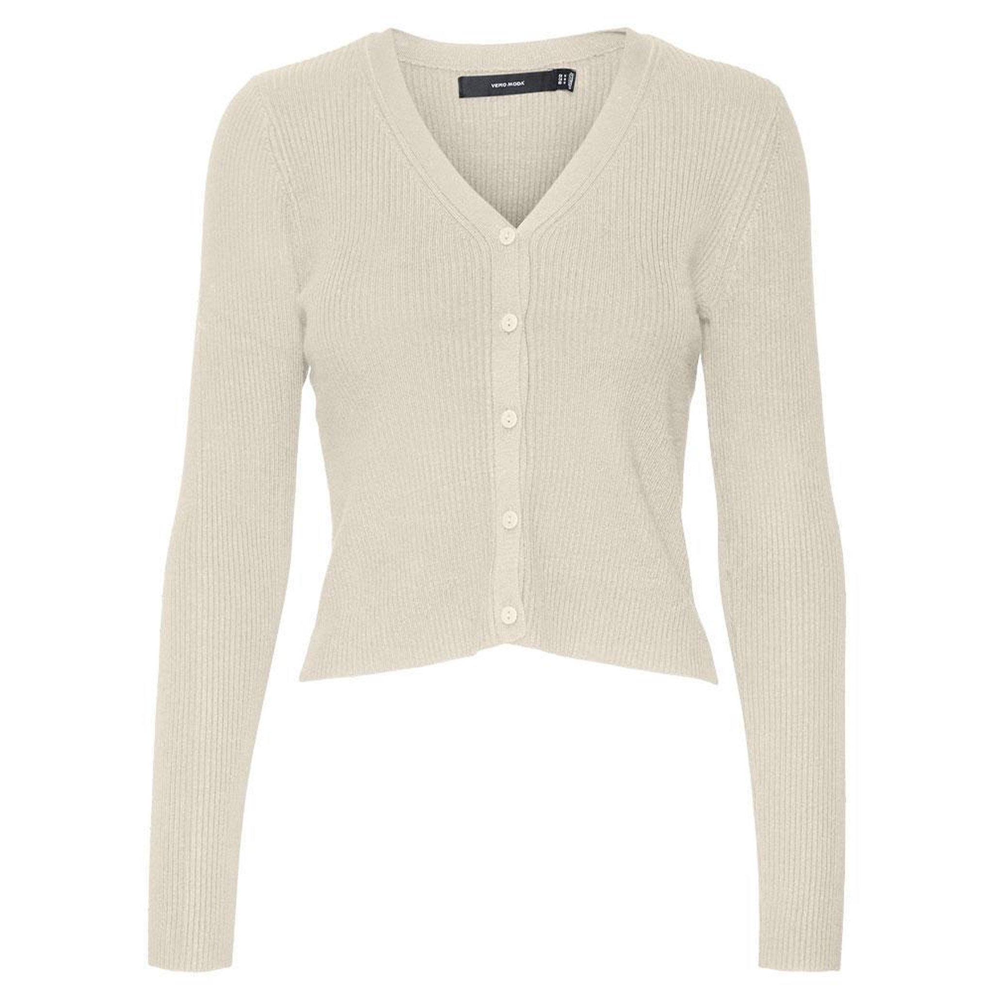 Voir la diapositive 5 : Vero Moda Gilet Beige Femme Vero Moda Glory 10300305