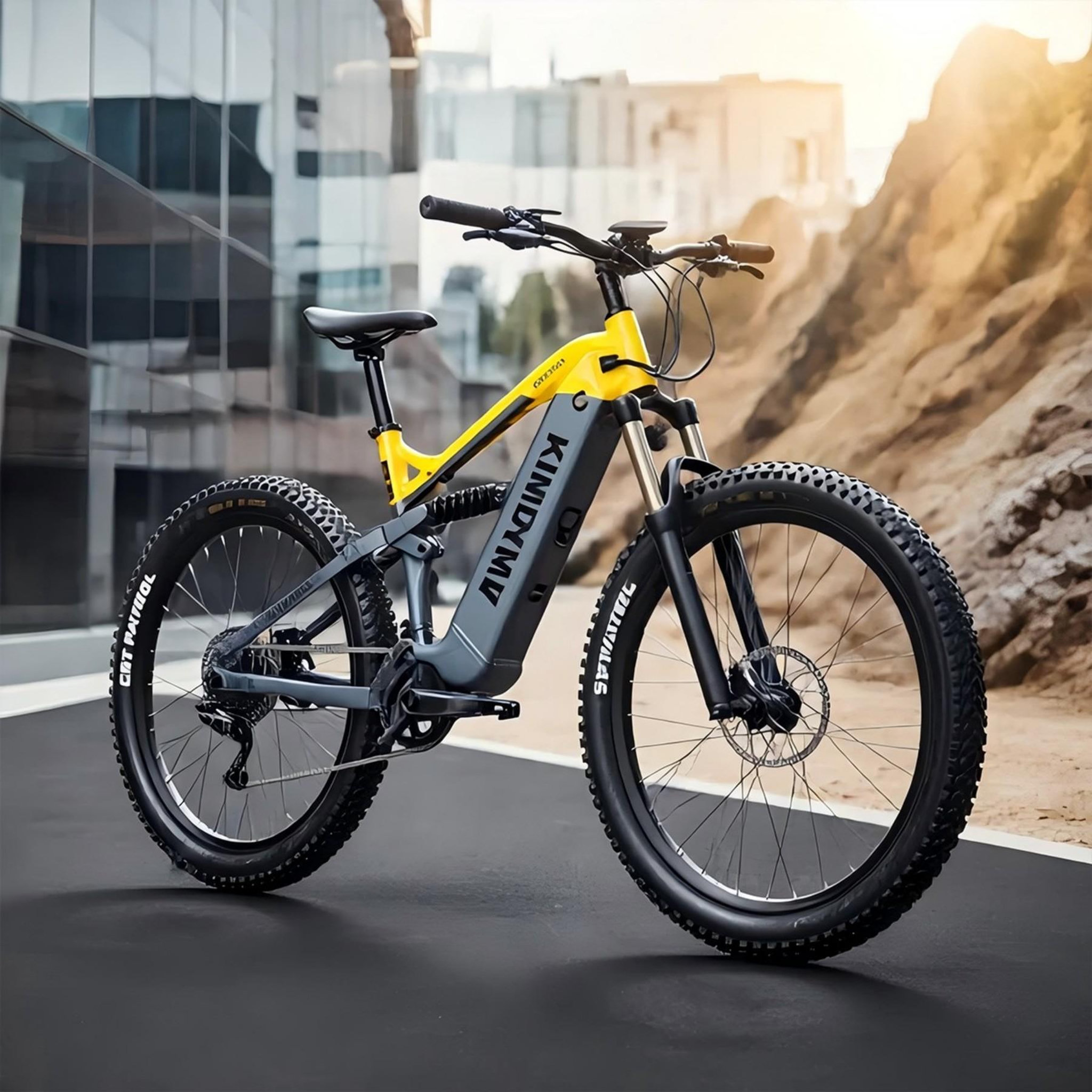 Voir la diapositive 4 : KIMDYMA Vtt électrique kimdyma k01