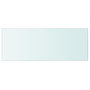 Voir la diapositive 2 : VIDAXL Panneau pour etagere Verre transparent 60 x 25 cm