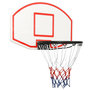 Voir la diapositive 1 : VIDAXL Panneau de basket-ball Blanc 71x45x2 cm Polyethylene
