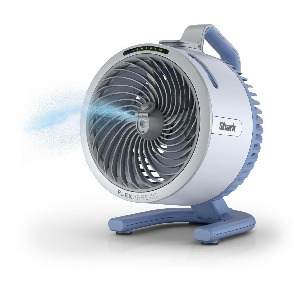 Shark Ventilateur brumisateur FlexBreeze HydroGo FA050EUBL