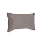 Voir la diapositive 2 : ATMOSPHERA Coussin Déhoussable  Lilou  50x30cm Taupe
