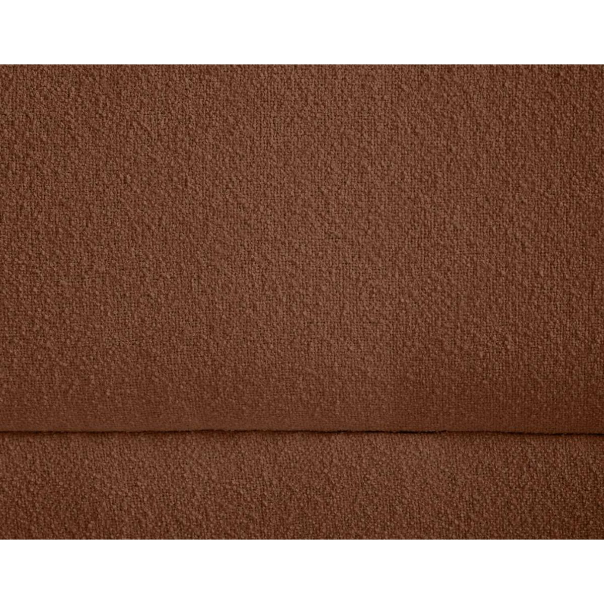 LISA DESIGN Charlie - pouf - pieds hauts - en tissu