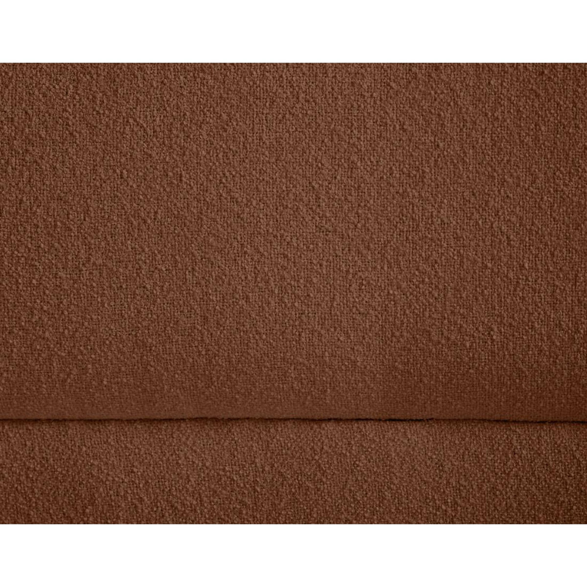 LISA DESIGN Charlie - pouf - pieds hauts - en tissu