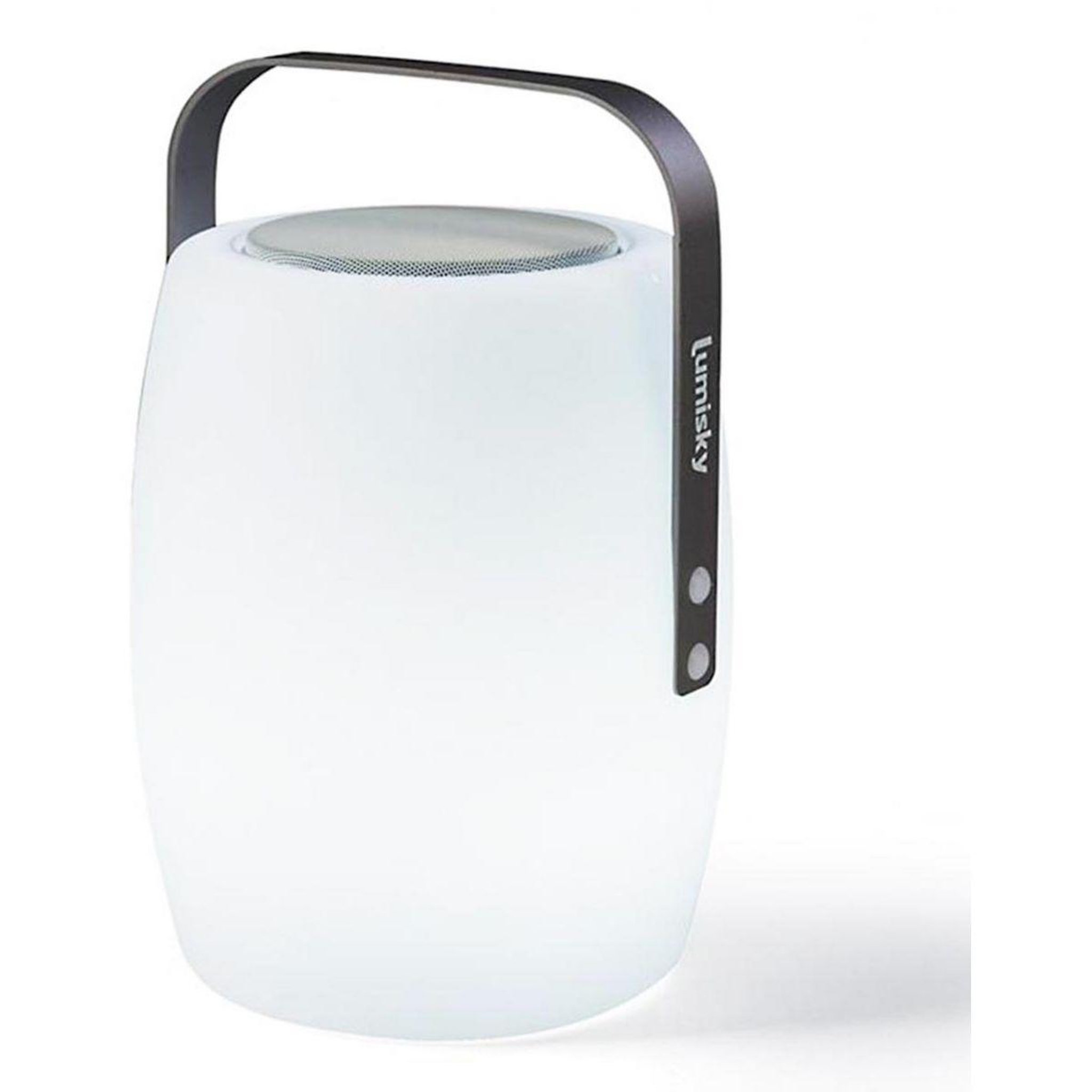 Lumisky Lampe LED enceinte bluetooth sans fil LED + téléco