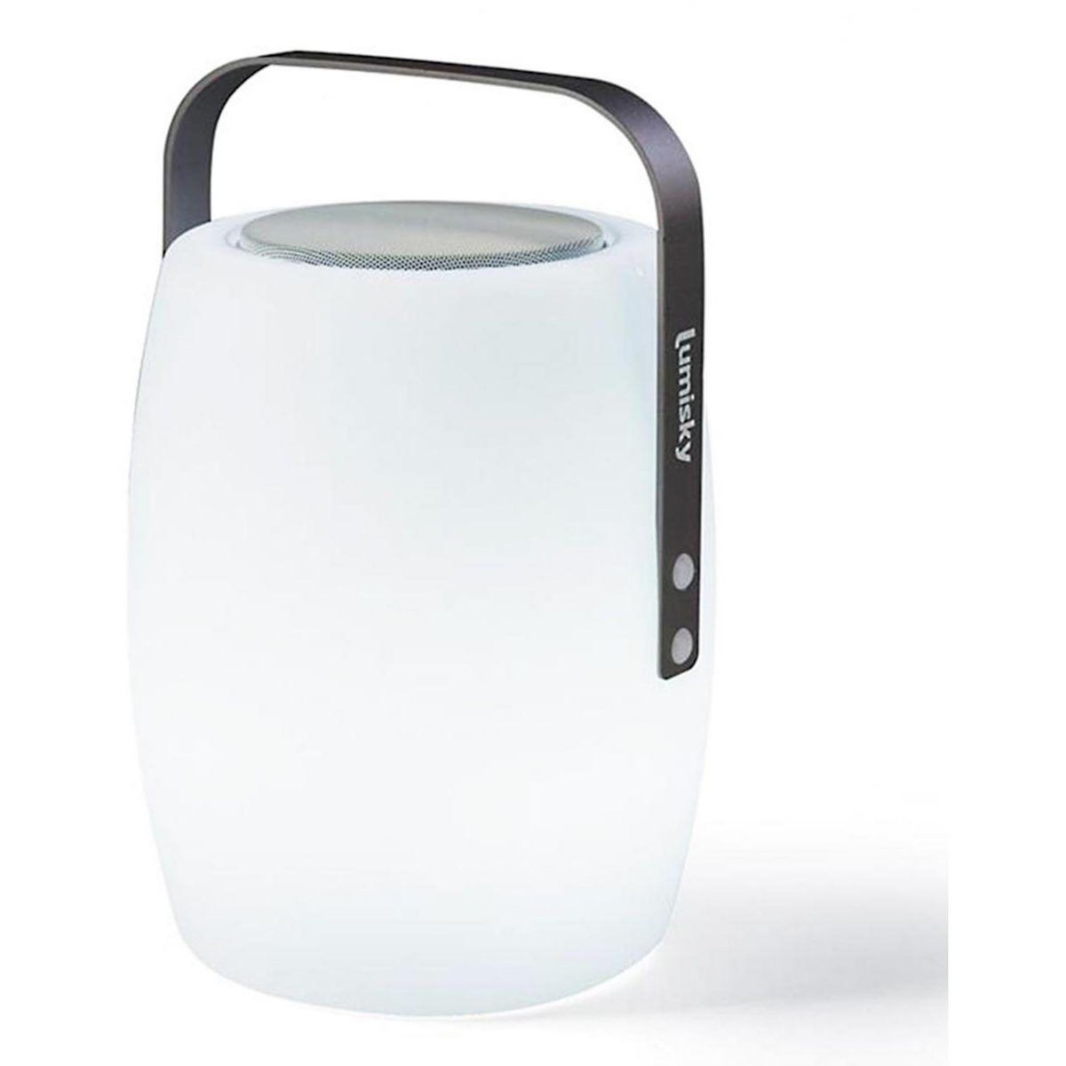 Lumisky Lampe LED enceinte bluetooth sans fil LED + téléco