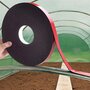 Voir la diapositive 2 : ID MARKET Ruban adhésif mousse thermique anti-chaleur pour arceau serre de jardin