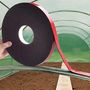 Voir la diapositive 2 : ID MARKET Ruban adhésif mousse thermique anti-chaleur pour arceau serre de jardin